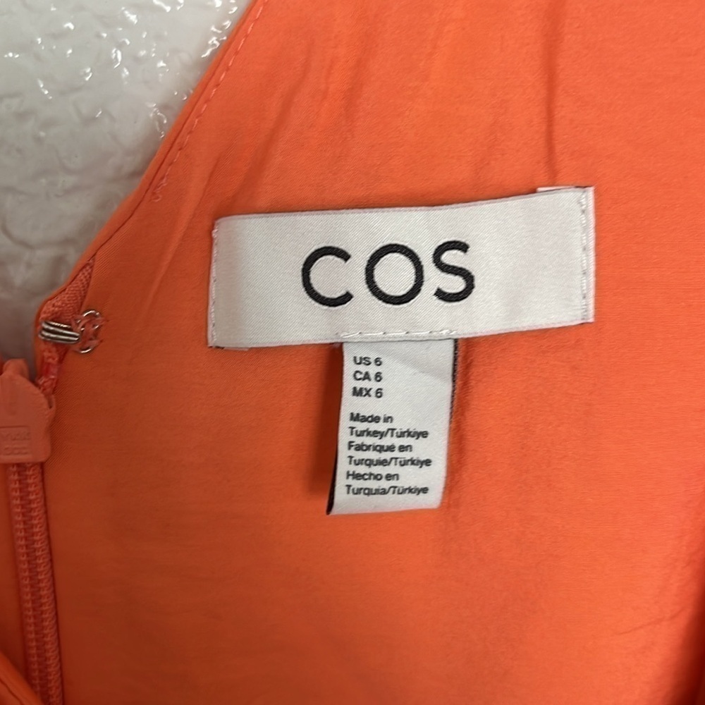 COS Coral Ruffles Jumpsuit - Picture 5 of 6